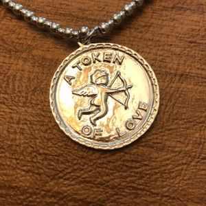 Good Charma 32 inch “Token of Love” necklace.